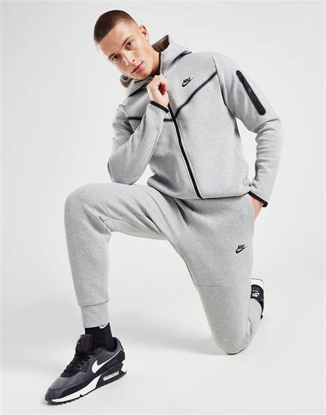 dunkelgrauer zweiteiler jogginganzug hoodie nike herren|Men's Nike Hoodies & Joggers on Sale .